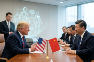 trump creates ai force before xi