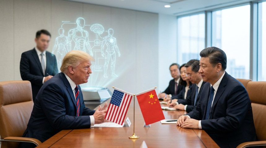 trump creates ai force before xi