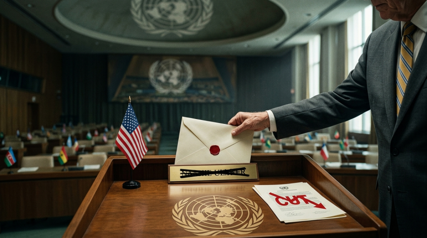 trump cuts us funding united nations