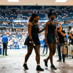 williams sisters exit us open doubles