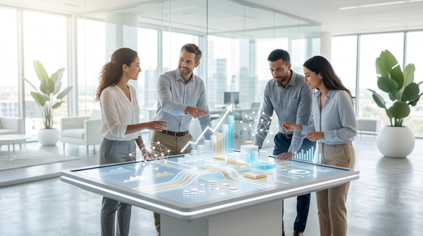 ai spending reshapes software sector