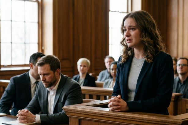 ashley sister addresses caleb flynn