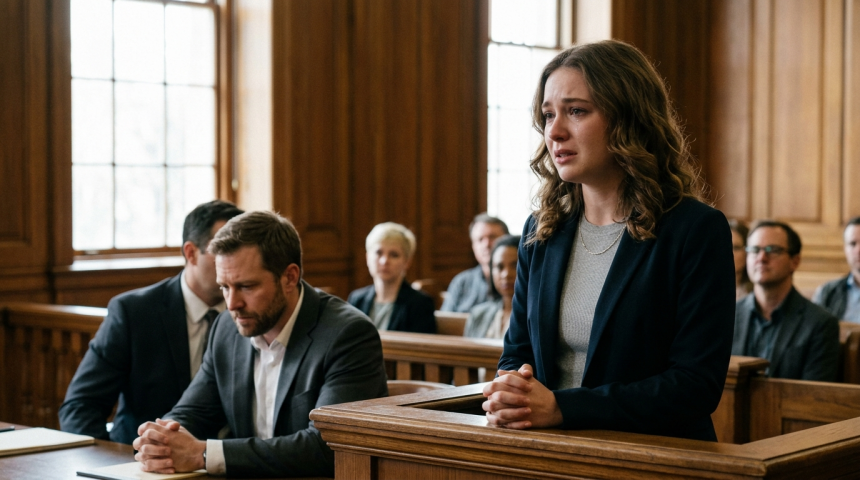 ashley sister addresses caleb flynn
