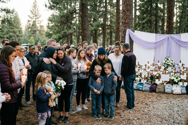 bend community mourns elementary school shooting