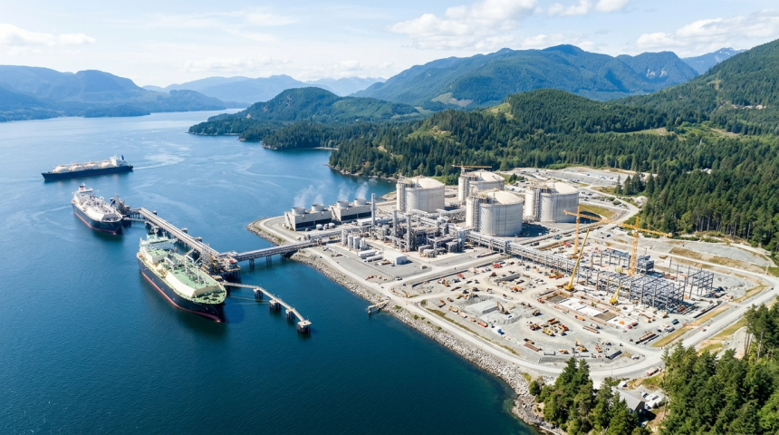 canadas largest lng project expansion