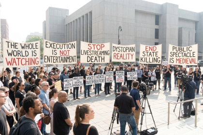 execution livestream sparks outcry