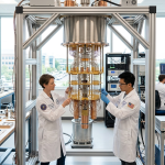 faster quantum computer development push