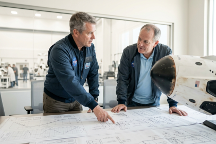 former astronauts assess spacex crew