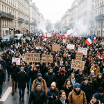 france protests draw cost pressures