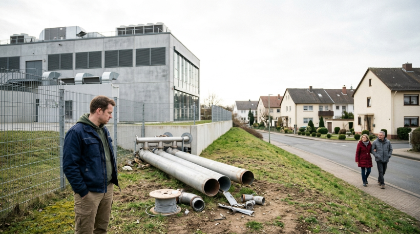 german data center heat plan stalls