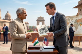 india faces new tariff risk