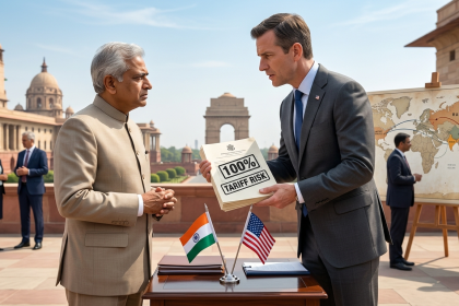 india faces new tariff risk