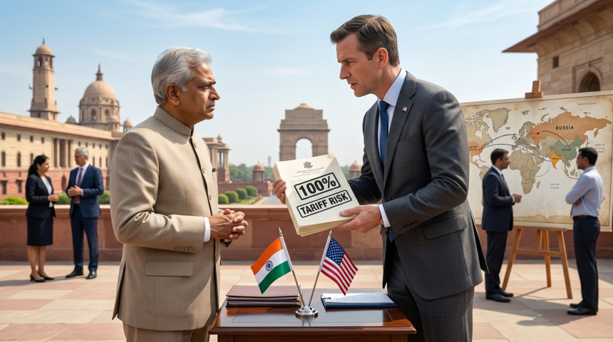 india faces new tariff risk