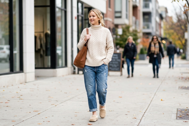 jennifer lawrence revives cozy ugg style