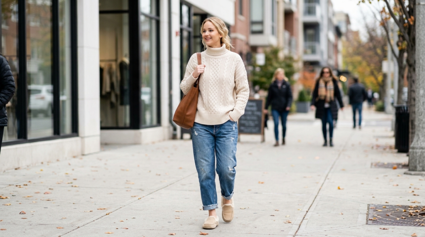 jennifer lawrence revives cozy ugg style