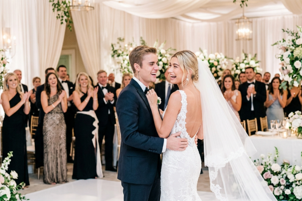 justin hailey bieber wedding two thousand nineteen