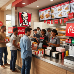 kfc switches restaurants coca cola