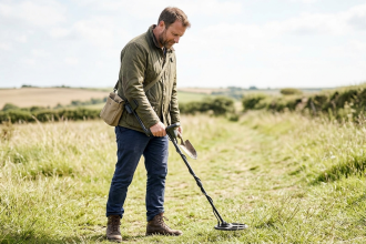 metal detecting offers break from screens