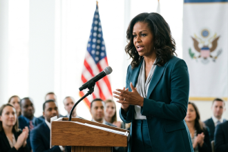 michelle obama rebukes birtherism tribute