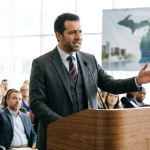michigan senate candidate faces faith questions