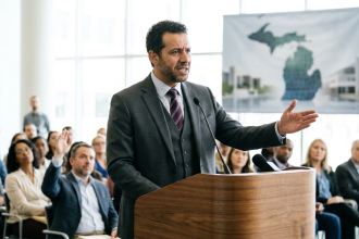 michigan senate candidate faces faith questions
