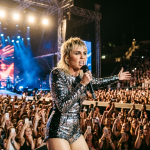 miley cyrus rebukes critics sold out show