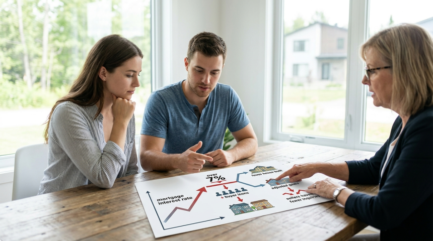 mortgage rates above reset expectations