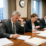 officials face deadline sworn filings