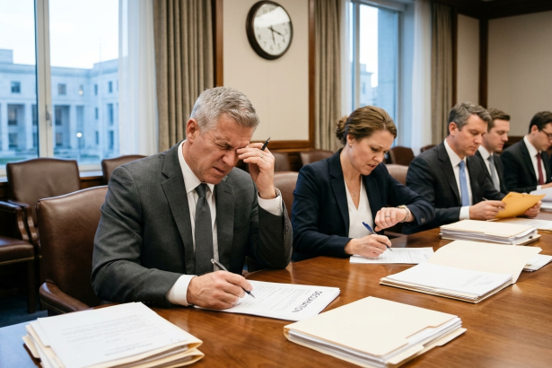 officials face deadline sworn filings