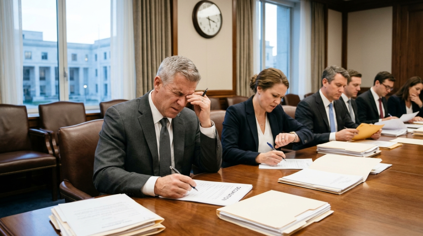 officials face deadline sworn filings