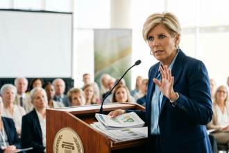 orman warns against claiming early