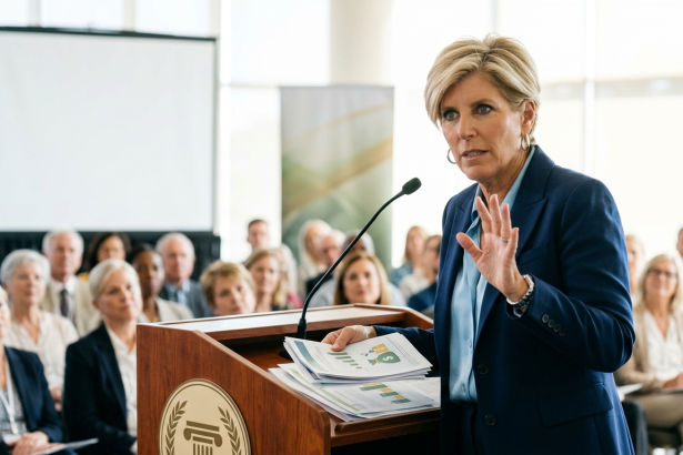 orman warns against claiming early