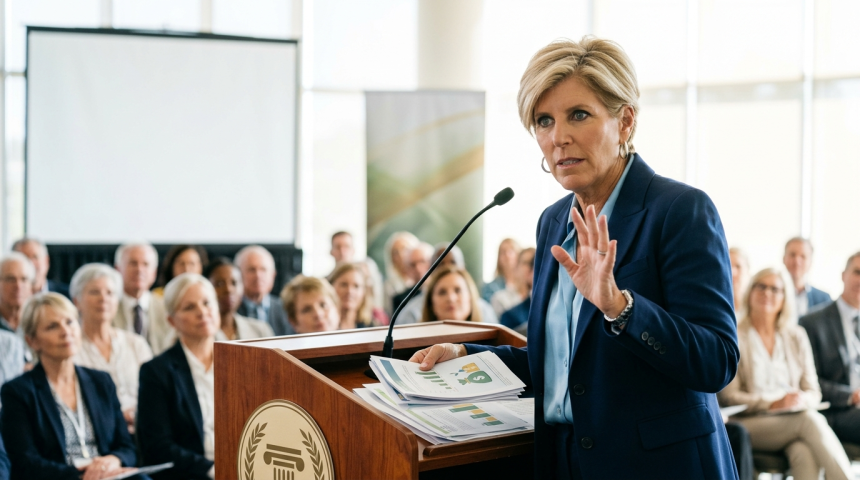 orman warns against claiming early