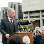 president defends complexes husted faces voters
