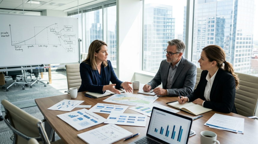 rias private fund access models
