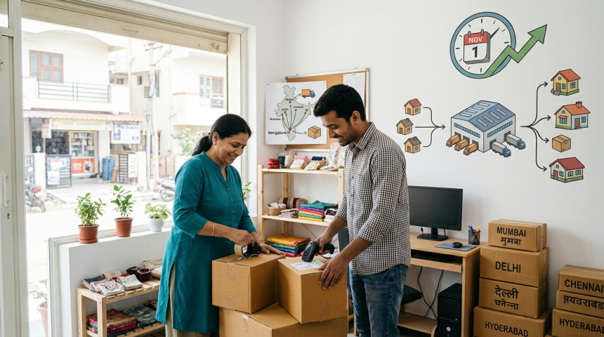 small online sellers gain new gst option