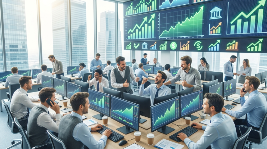 stocks rise inflation cools market