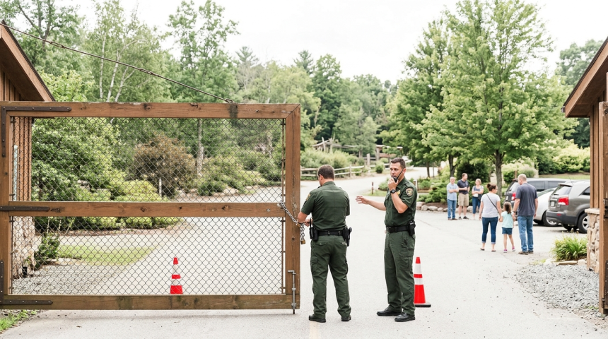 tiger incident yorkshire wildlife park closes