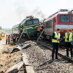 trains crash officials seek cause