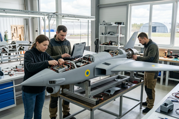 ukraine builds ai jet interceptors
