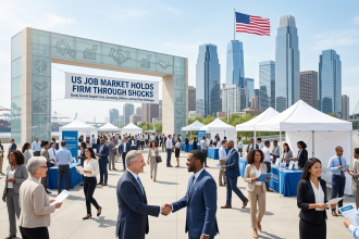 us job market holds firm through shocks