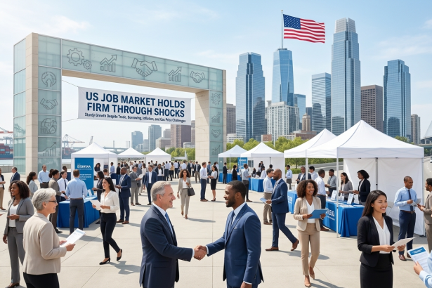 us job market holds firm through shocks