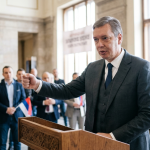 vucic nationalism extend grip serbia