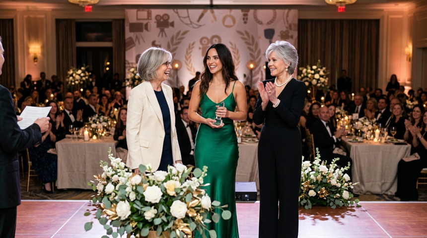 women film event november honors
