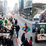 youth protests fuel blockades disrupt cities