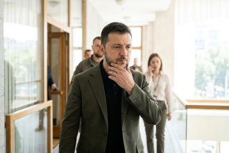 zelenskyy links change us talks