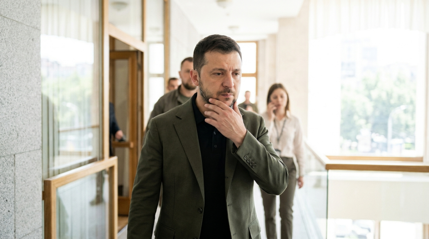 zelenskyy links change us talks